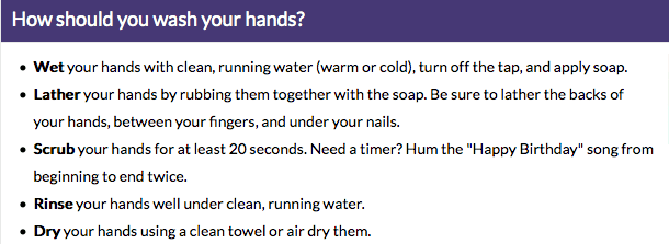 Hand Washing