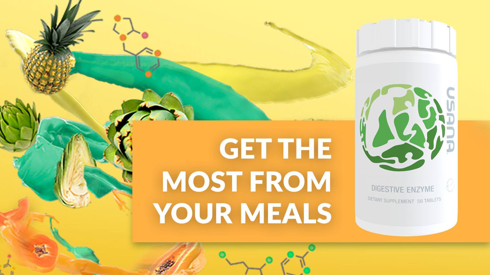 Trust Your Gut with Digestive Enzyme What's Up, USANA?