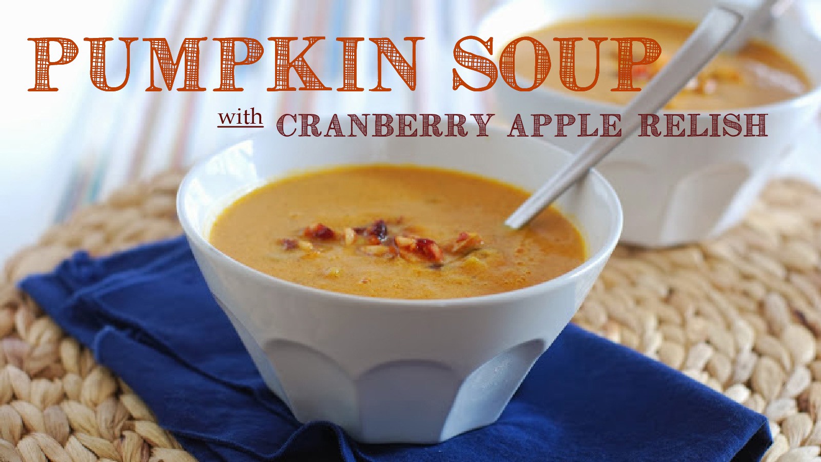 Pumpkin soup