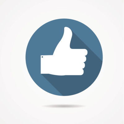 thumbs up facebook