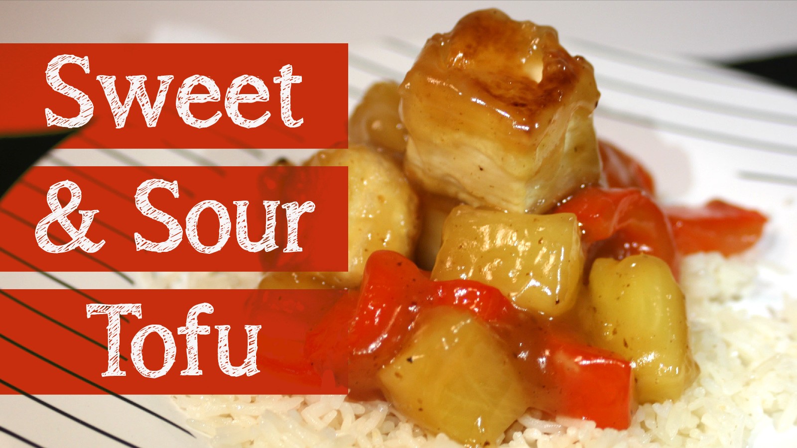 Sweet & Sour Tofu