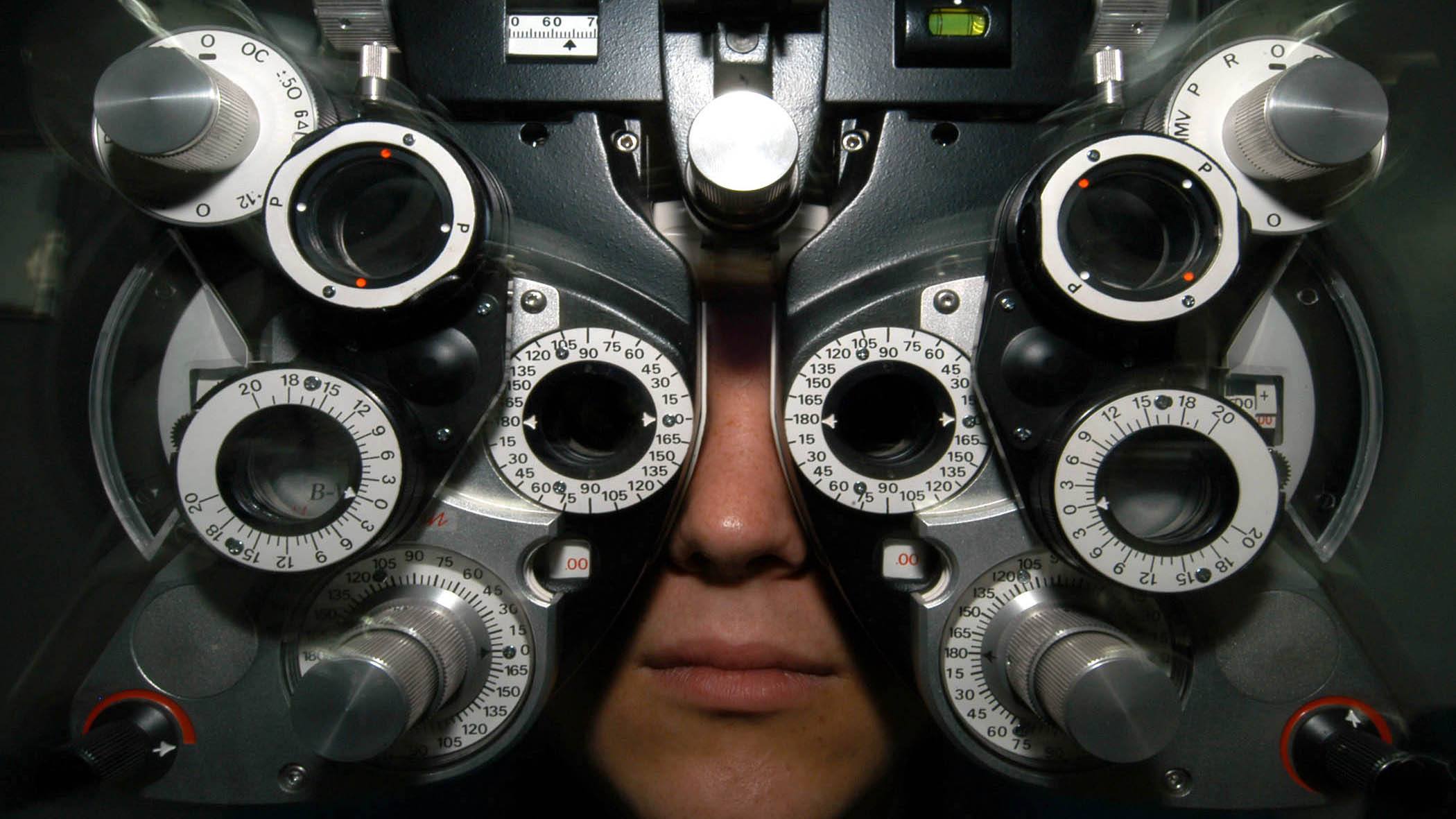 eye exam