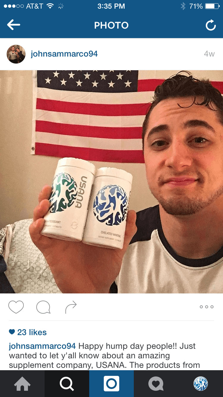 USANA Athlete