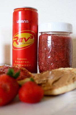 Using Rev3 in this recipe helps enhance the strawberry flavor.