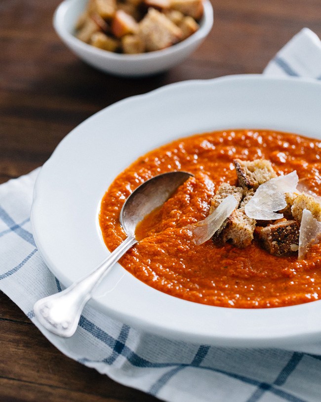 Tomato Artichoke Soup