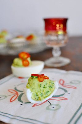 Deviled-Guacamole-Eggs