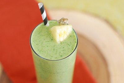 St. Patrick's Day Green Smoothie