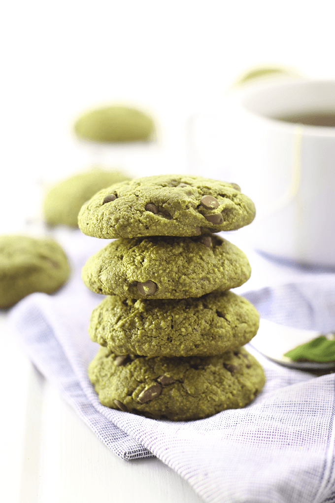 Matcha-Green-Tea-Chocolate-Chip-Cookies-4