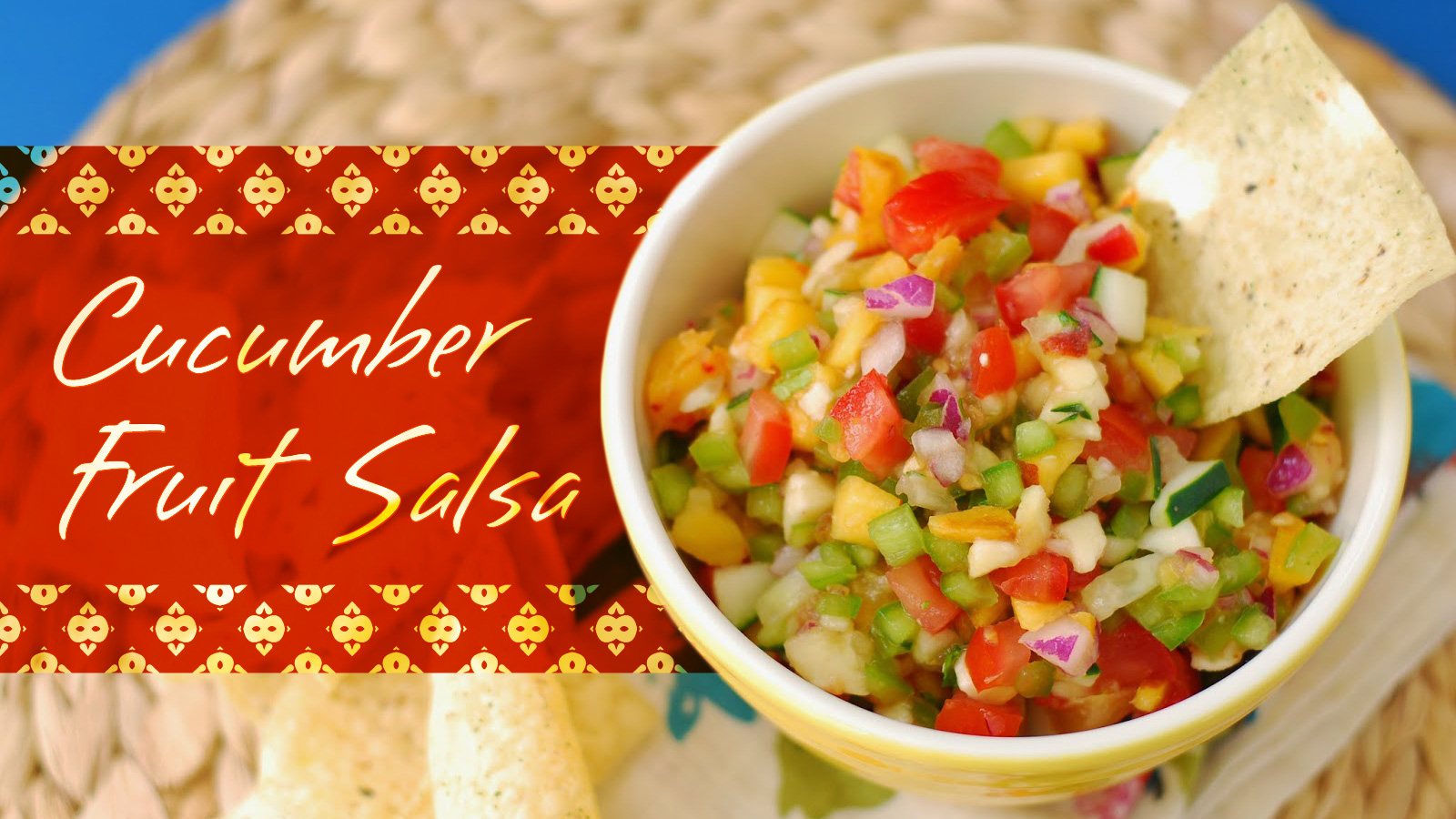 Cucumber Fruit Salsa