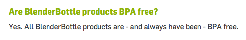 BPA Free