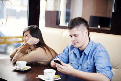 Social Media Tip - Be Present