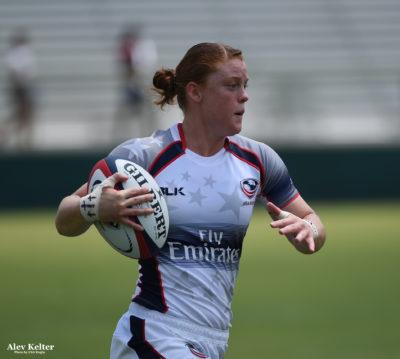 NACRA 7s: USA v Barbados - Women