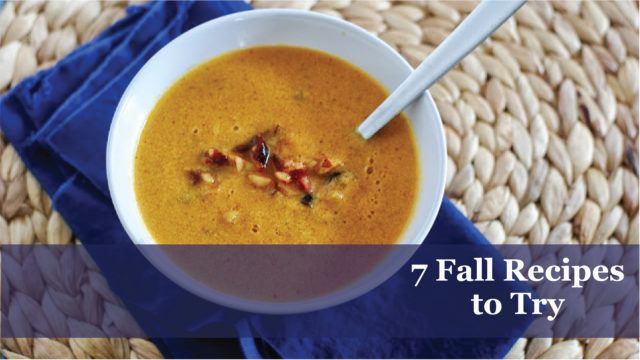 fall recipes