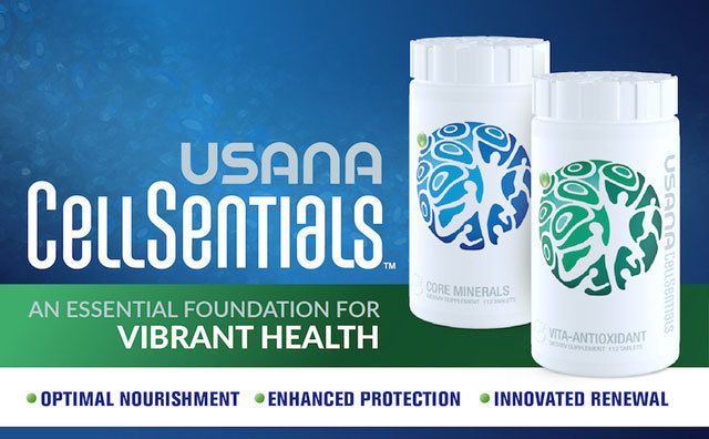 USANA CellSentials: The Best Got Better // What's Up, USANA?