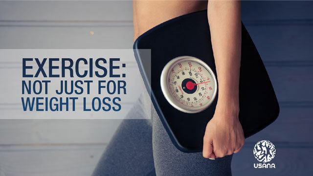 Exercise: Not Just for Weight Loss // What's Up, USANA?