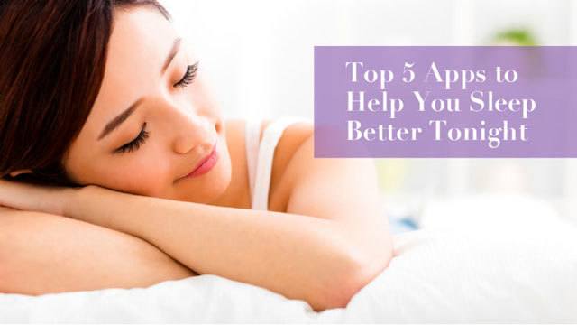 Top 5 Apps To Help You Sleep Better Tonight // What's Up, USANA?