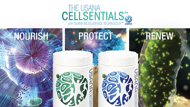 CellSentials Infographic // What's Up, USANA?