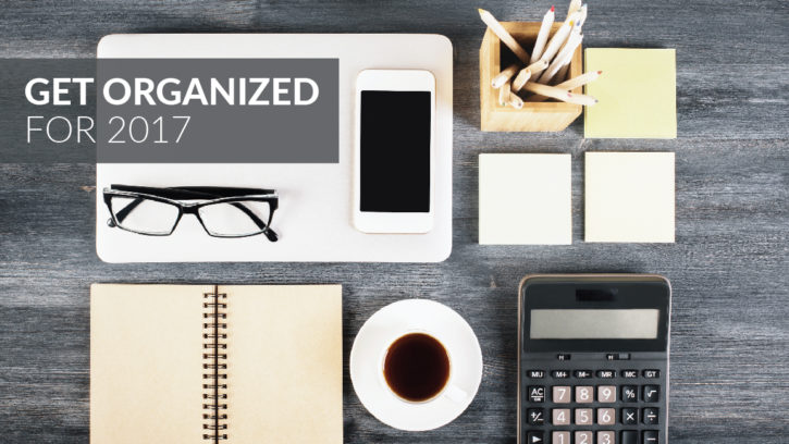 Get Organized For 2017 // What's Up, USANA?