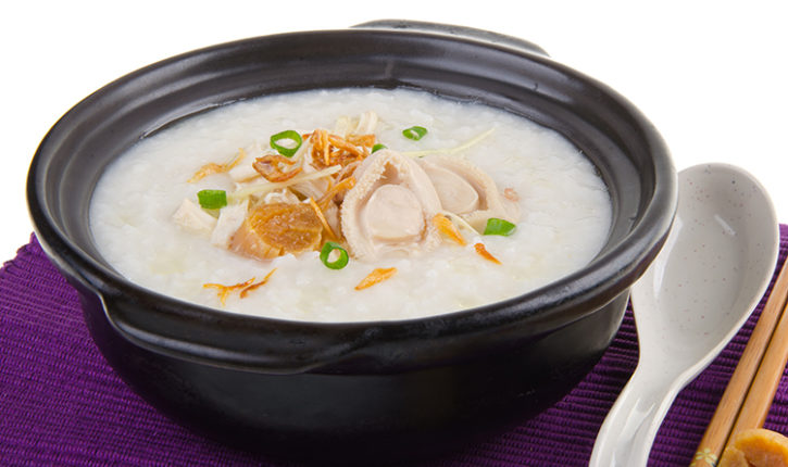 Seafood Congee Soup