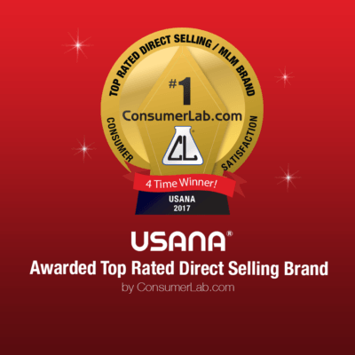 ConsumerLab.com Best Brand USANA