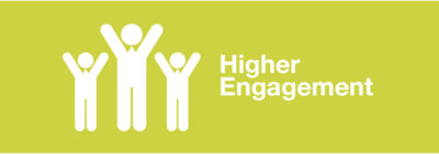 Higher Engagement