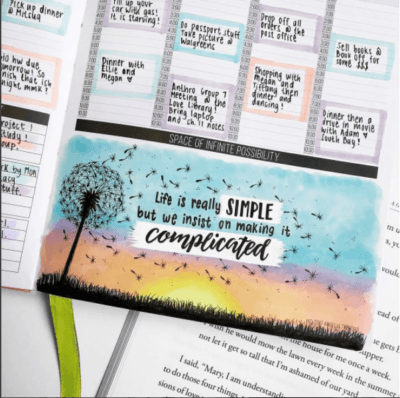 Passion Planner - Power of Thought Kelsey Patel