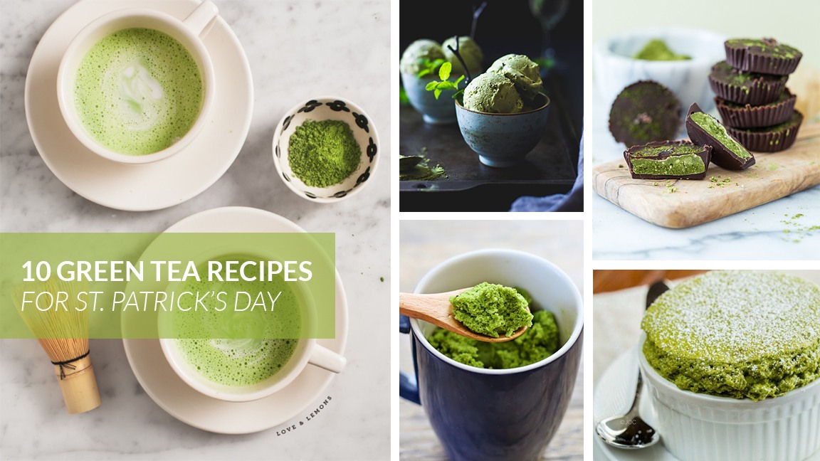 10 Green Tea Recipes