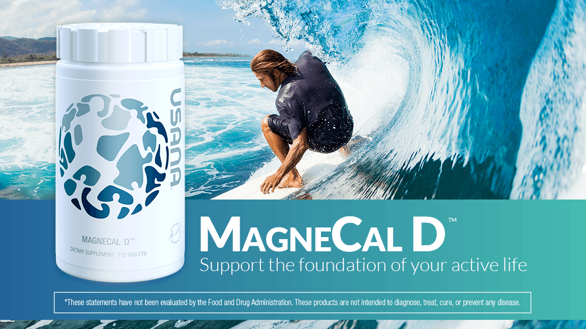 MagneCal D Supports Your Active Life