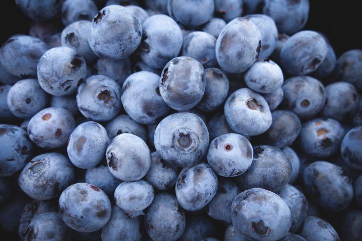 Blueberries health