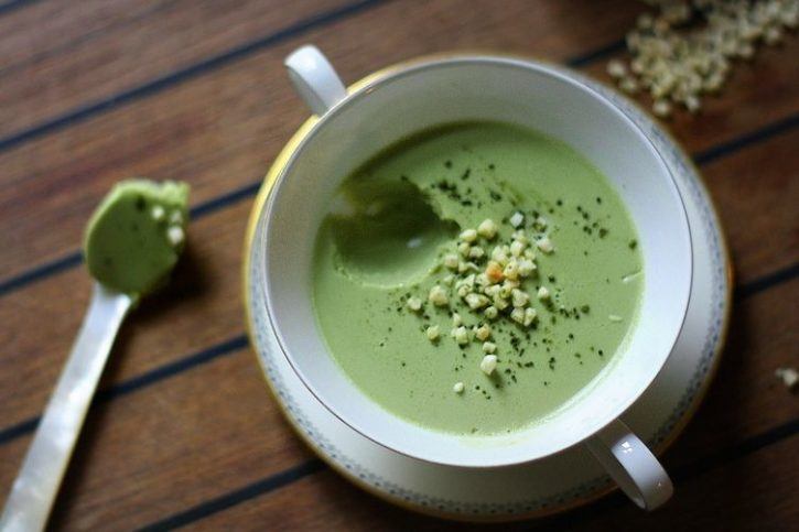 Matcha White Chocolate Mousse