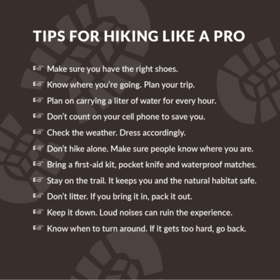 Tips for First Time Hikers