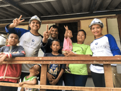 USANA Associates and the True Health Foundation help to change lives in Serandah Village, Malaysia