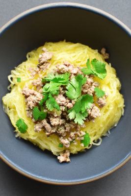 Pressure Cooker Spaghetti Squash