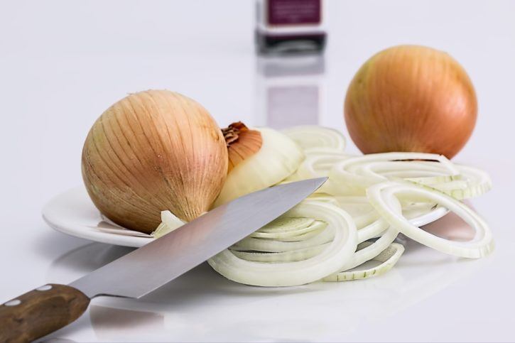 Onions for Salsa Garden