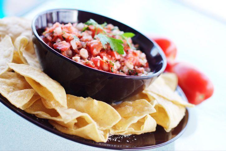 Chips and Salsa from Salsa Garden