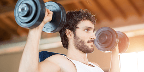 Father's Day Mens Health Tips: Weight Lifting