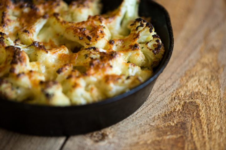 Cauliflower Is the New Kale: Roasted