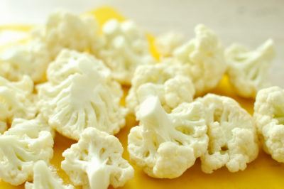 Cauliflower Is the New Kale: Chopped Cauliflower