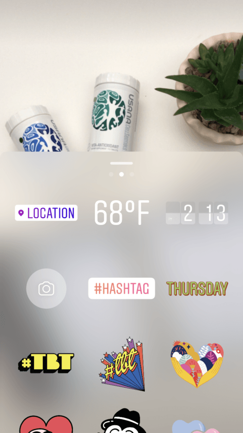 not able to add link to instagram story
