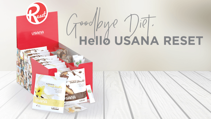 USANA RESET: Goodbye Diet, Hello USANA Reset