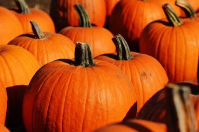 Eating for Healthy Skin pumpkins