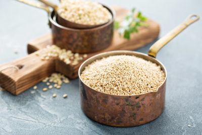High Plant-Based Protein Diet: Quinoa 