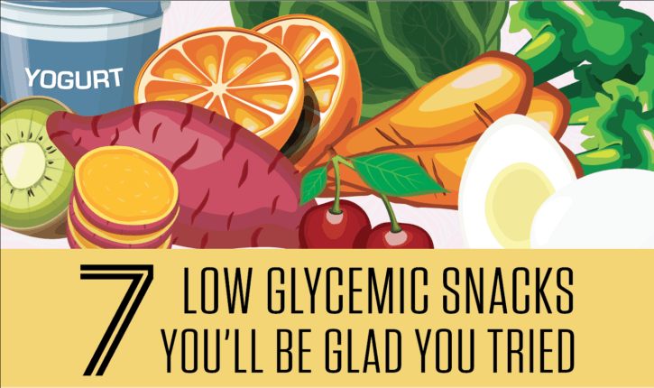 Low Glycemic Snacks