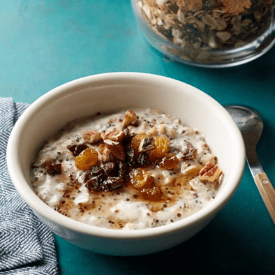 Oatmeal Recipes: Quinoa & Chia Oatmeal Mix 