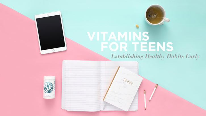 Vitamins for Teens: Cover photo