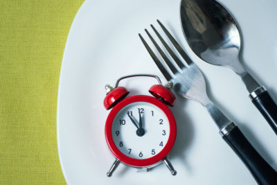 Intermittent Fasting: Plate