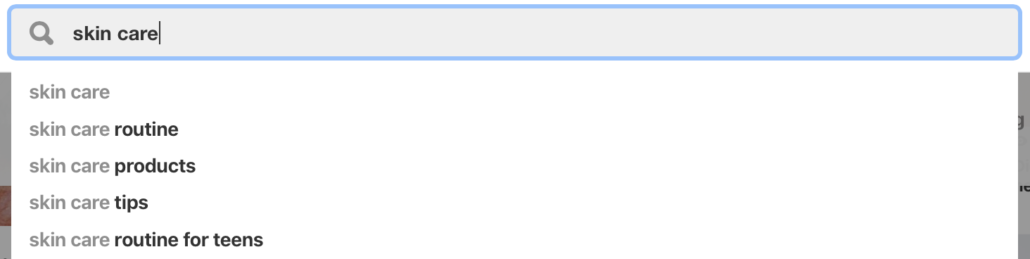 Pinterest Strategy for Your Business: Search Terms