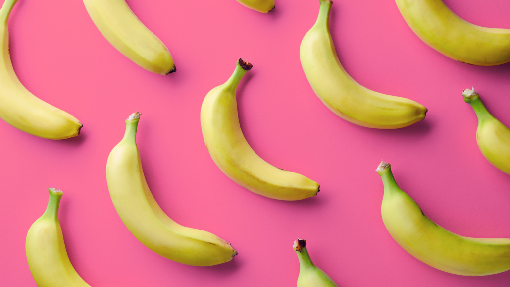 Colorful pattern of bananas - What's Up, USANA?