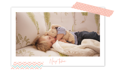 Self-Care Strategies for Moms: Nap time
