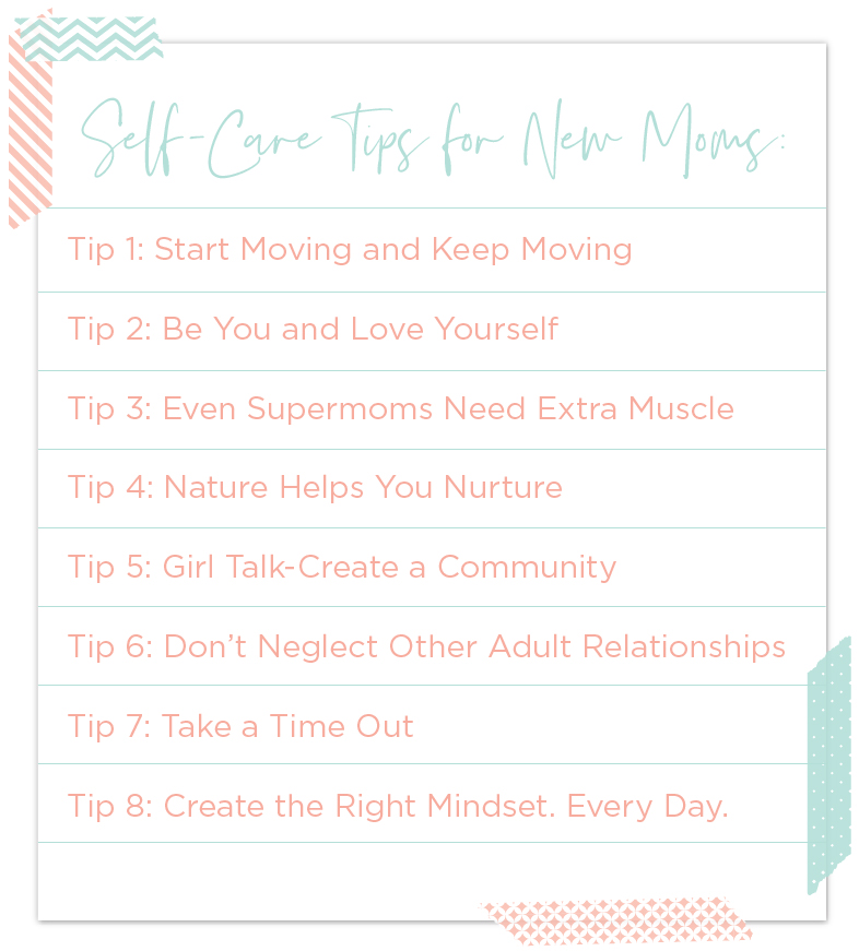 Self-Care Strategies for Moms: Checklist